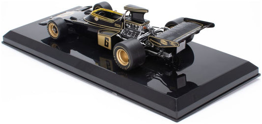 Lotus 72D - Emerson Fittipaldi - 1972 Cased - 1:24th Scale F1 Collection 1:24 – diecast model (view 2)