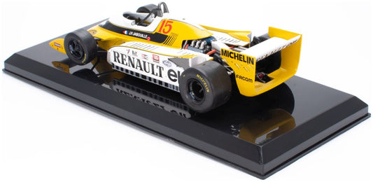 Renault RS10 - Jean-Pierre Jabouille 1979 Cased - 1:24th Scale F1 Collection 1:24 – diecast model (view 2)