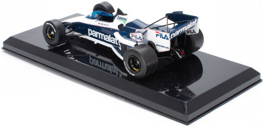 Brabham BT52B - Nelson Piquet - 1983 Cased - 1:24th Scale F1 Collection 1:24 – diecast model (view 2)