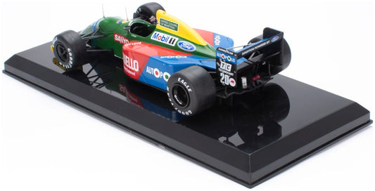 Benetton B190 - Nelson Piquet - 1990 Cased - 1:24th Scale F1 Collection 1:24 – diecast model (view 2)