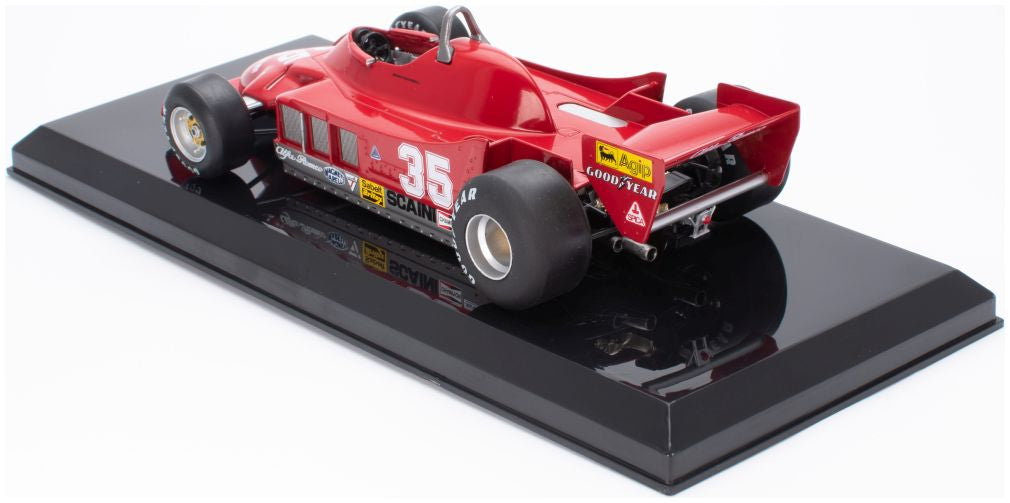 Alfa Romeo 177 - Bruno Giacomelli - 1979 Cased - 1:24th Scale F1 Collection 1:24 – diecast model (view 2)