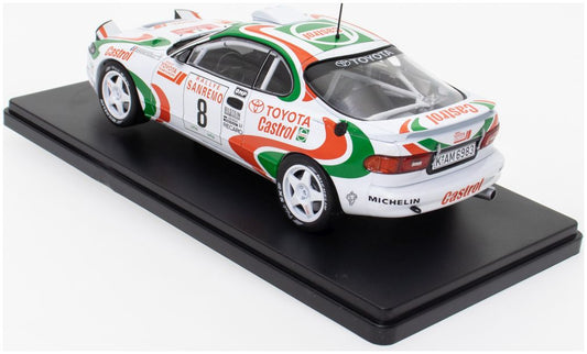 Toyota Celica Turbo 4WD (1994) Didier Auriol - Bernard Occelli - 1:24th Rally 1:24 – diecast model (view 2)