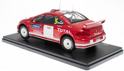 Available To Order – Peugeot 307 WRC (2004) Marcus Gronholm Timo Rautiainen - 1:24th Rally 1:24 (MAG PL50)