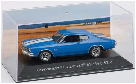 Available To Order – Chevrolet Chevelle SS 454 (1970) - Blue - American Car Collection 1:43 (MAG PP02)