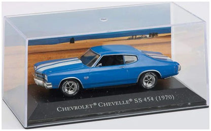 Available To Order – Chevrolet Chevelle SS 454 (1970) - Blue - American Car Collection 1:43 (MAG PP02)