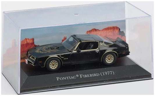 Available To Order – Pontiac Firebird Trans AM (1977) - Black - American Car Collection 1:43 (MAG PP03)