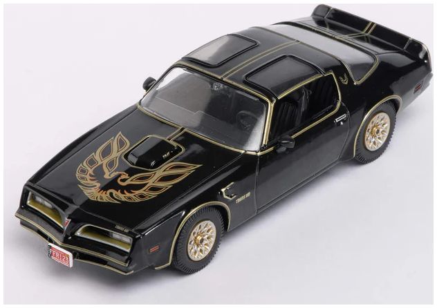 Available To Order – Pontiac Firebird Trans AM (1977) - Black - American Car Collection 1:43 (MAG PP03)