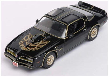 Available To Order – Pontiac Firebird Trans AM (1977) - Black - American Car Collection 1:43 (MAG PP03)