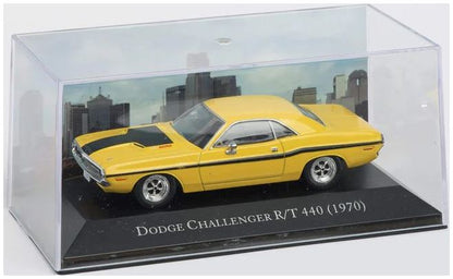 Available To Order – Dodge Challenger R/T 440 (1970) - Yellow - American Car Collection 1:43 (MAG PP04)