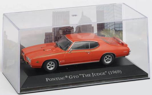 Available To Order – Pontiac GTO 'The Judge' (1969) - Red - American Car Collection 1:43 (MAG PP05)