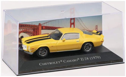 Available To Order – Chevrolet Camaro Z/28 (1970) - Yellow - American Car Collection 1:43 (MAG PP07)