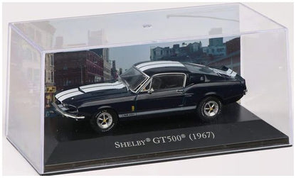 Available To Order – Ford Mustang Shelby GT500 (1967) - Dark Blue / Black - American Car Collection 1:43 (MAG PP08)