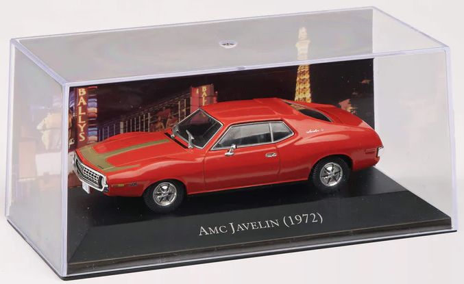 Available To Order – AMC Javelin - Red (1972) American Car Collection 1:43 (MAG PP12)