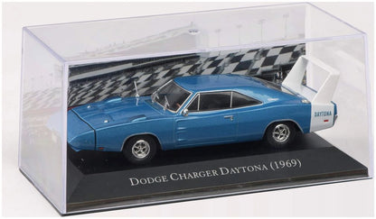 Available To Order – Dodge Charger Daytona - Blue (1969) American Car Collection 1:43 (MAG PP14)