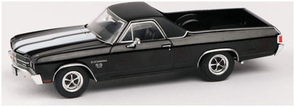 Available To Order – Chevrolet El Camino - Black (1970) American Car Collection 1:43 Magazine Model Model (MAG PP15)
