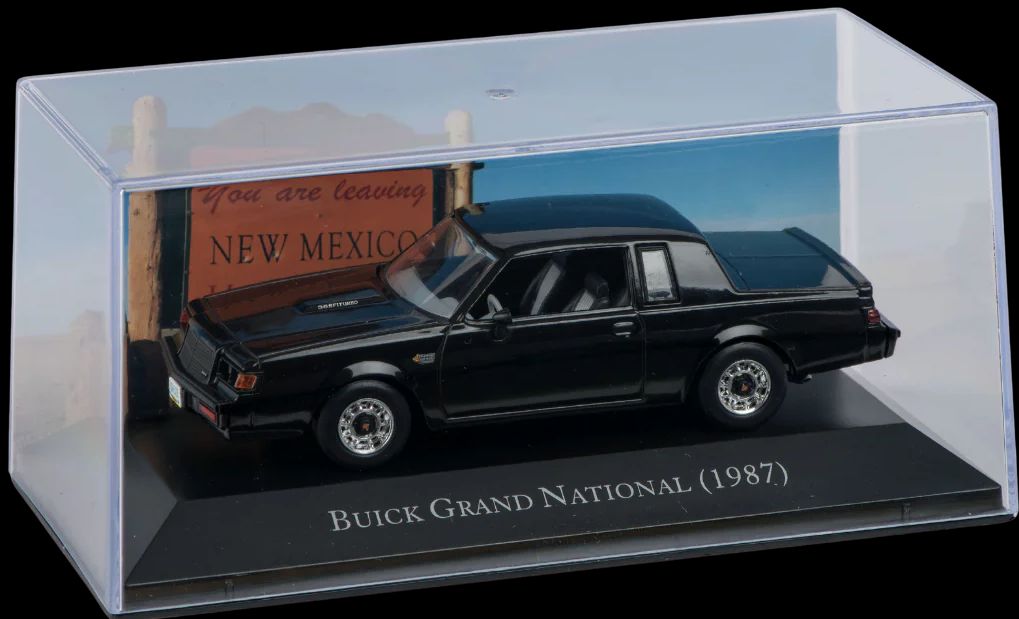 Available To Order – Buick Grand National 1987 American Car Collection 1:43 Magazine Model Model (MAG PP29)