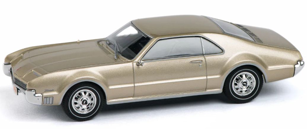 Available To Order – Oldsmobile Tornado 1966 American Car Collection 1:43 Magazine Model Model (MAG PP30)