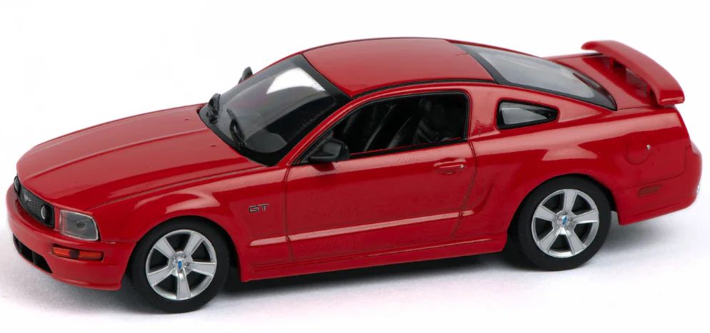 Available To Order – Ford Mustang GT 2005 American Car Collection 1:43 Magazine Model Model (MAG PP31)