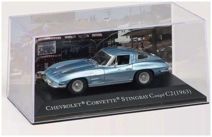 Available To Order – Chevrolet Corvette Sting Ray Coupe C2 - Blue - American Car Collection 1:43 (MAG PPG2)