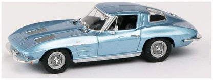 Available To Order – Chevrolet Corvette Sting Ray Coupe C2 - Blue - American Car Collection 1:43 (MAG PPG2)