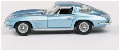 Available To Order – Chevrolet Corvette Sting Ray Coupe C2 - Blue - American Car Collection 1:43 (MAG PPG2)