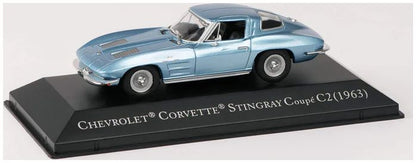 Available To Order – Chevrolet Corvette Sting Ray Coupe C2 - Blue - American Car Collection 1:43 (MAG PPG2)
