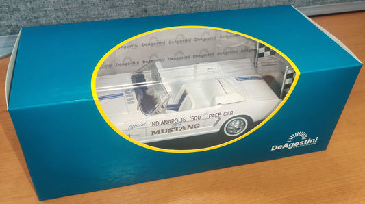 Available To Order – Ford Mustang Indianapolis 500 Pace Car 1964 - American Car Collection *****1:24th 1:24 (MAG PPG5)