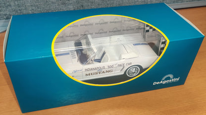 Available To Order – Ford Mustang Indianapolis 500 Pace Car 1964 - American Car Collection *****1:24th 1:24 (MAG PPG5)