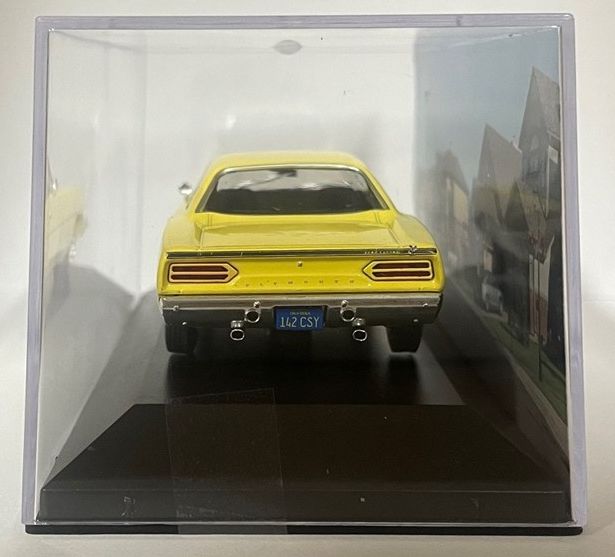 Available To Order – Plymouth Road Runner (1970) – Yellow American Car Collection - Cased 1:43 (MAG PPG9)
