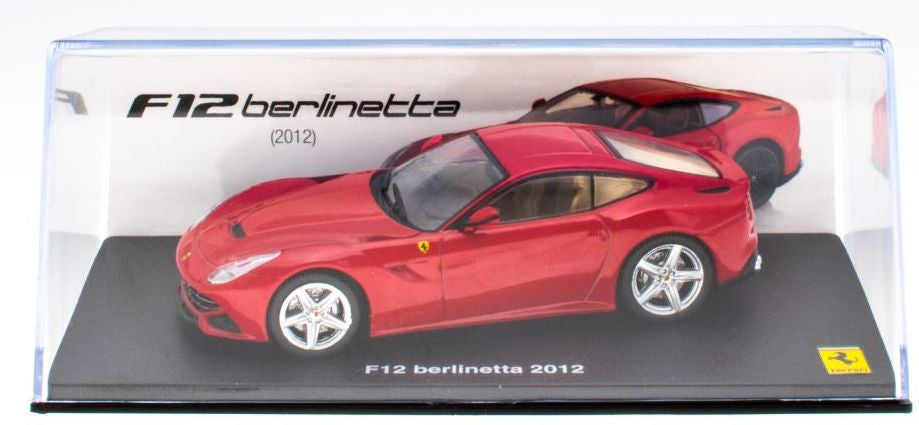 Available To Order – Ferrari F12 berlinetta 2012 - Red Ferrari Collection - cases 1:43 (MAG PQ01)
