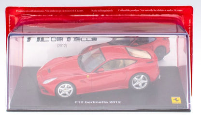 Available To Order – Ferrari F12 berlinetta 2012 - Red Ferrari Collection - cases 1:43 (MAG PQ01)