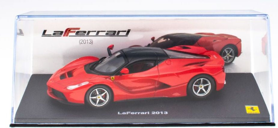Available To Order – Ferrari LaFerrari 2013 - Red Ferrari Collection - cases 1:43 (MAG PQ02)