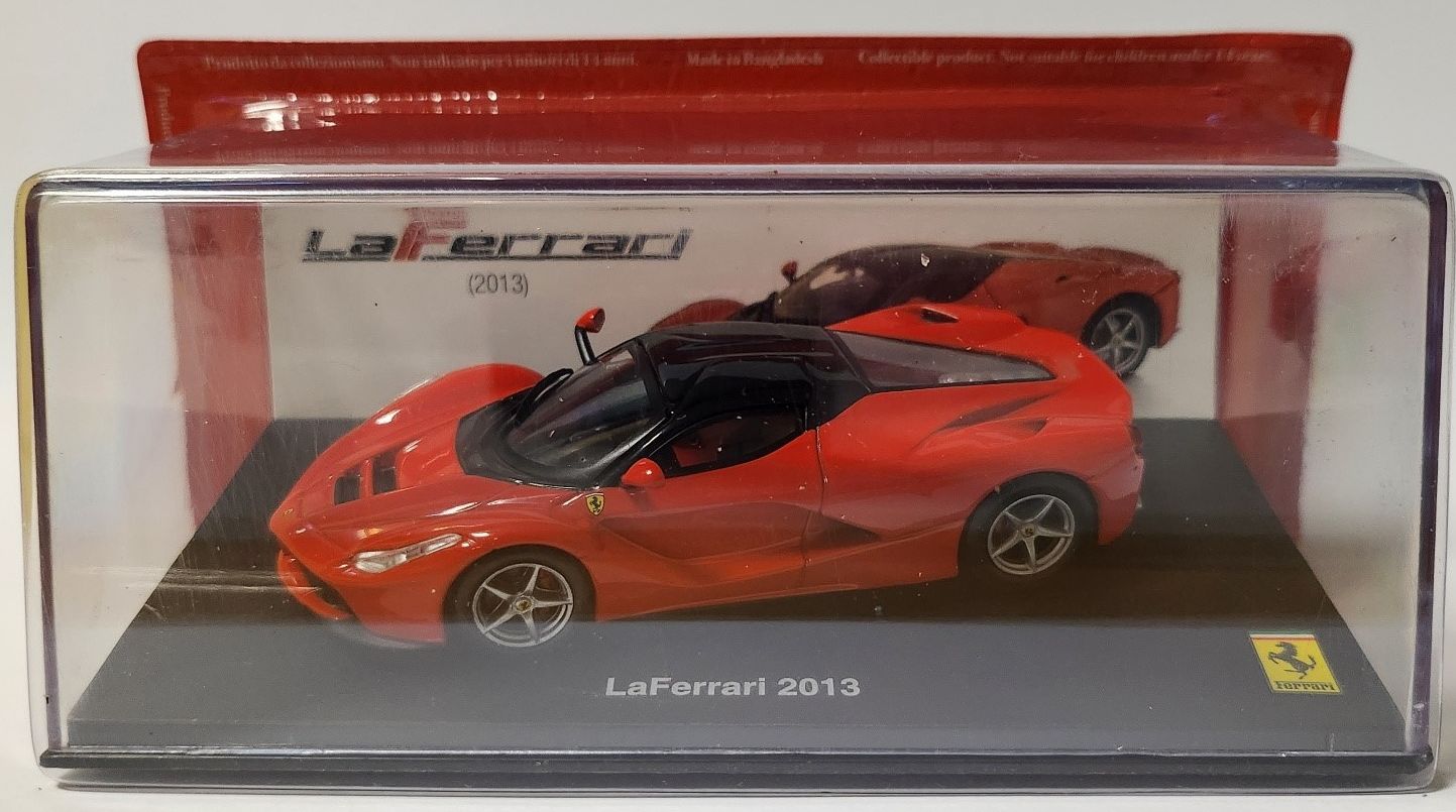 Available To Order – Ferrari LaFerrari 2013 - Red Ferrari Collection - cases 1:43 (MAG PQ02)