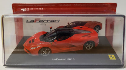 Available To Order – Ferrari LaFerrari 2013 - Red Ferrari Collection - cases 1:43 (MAG PQ02)