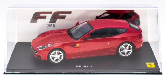 Available To Order – Ferrari FF 2011 - Red Ferrari Collection - cases 1:43 (MAG PQ05)