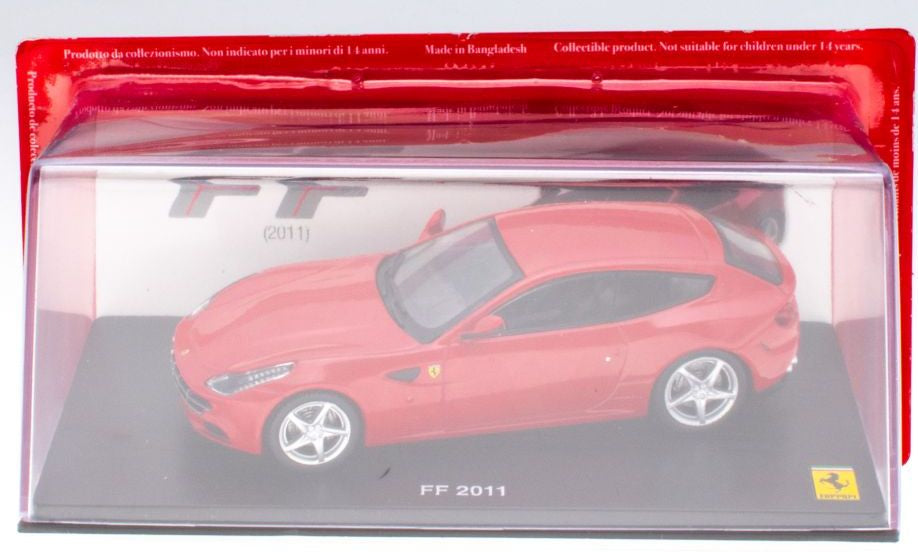 Available To Order – Ferrari FF 2011 - Red Ferrari Collection - cases 1:43 (MAG PQ05)