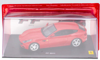 Available To Order – Ferrari FF 2011 - Red Ferrari Collection - cases 1:43 (MAG PQ05)