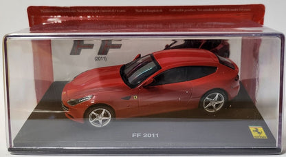 Available To Order – Ferrari FF 2011 - Red Ferrari Collection - cases 1:43 (MAG PQ05)