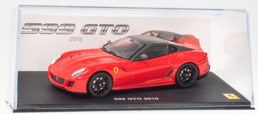 Available To Order – Ferrari 599 GTO 2010 - Red Ferrari Collection - cases 1:43 (MAG PQ07)