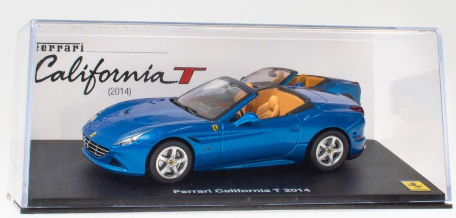 Available To Order – Ferrari California T 2014 - Blue Ferrari Collection - cases 1:43 (MAG PQ09)