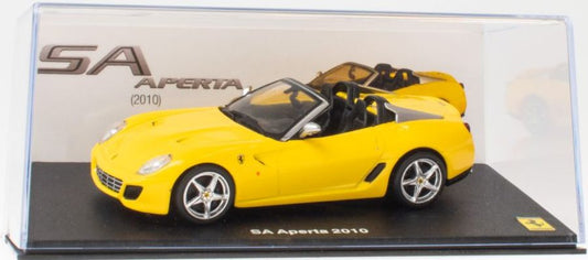 Ferrari SA Aperta 2010 - Yellow Ferrari Collection - cases 1:43 – diecast model (view 2)