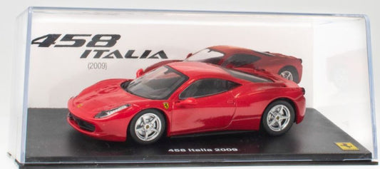 Ferrari 458 Italia 2009 - Red Ferrari Collection - cases 1:43 – diecast model (view 2)