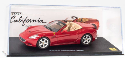 Ferrari California 2008 - Red Ferrari Collection - cases 1:43 – diecast model (view 2)
