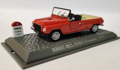 Renault ACL Rodeo Evasion 1971 - Red RBA Collection - cased 1:43 – diecast model (view 2)