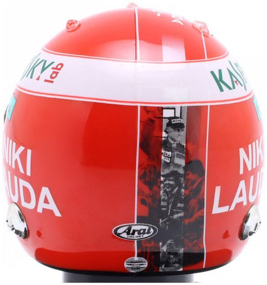 Sebastian Vettel Scuderia Ferrari #5 Monaco GP F1 2019 Remembering Niki Lauda 1:5 – diecast model (view 2)