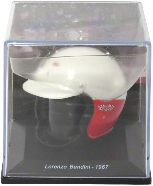 Available To Order – Lorenzo Bandini - 1967 Ferrari F1 Helmet Collection 1:5 - Cased 1:5 (MAG PV22)