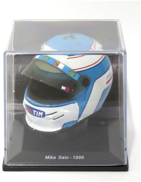 Available To Order – Mika Salo - 1999 Ferrari F1 Helmet Collection 1:5 - Cased 1:5 (MAG PV25)