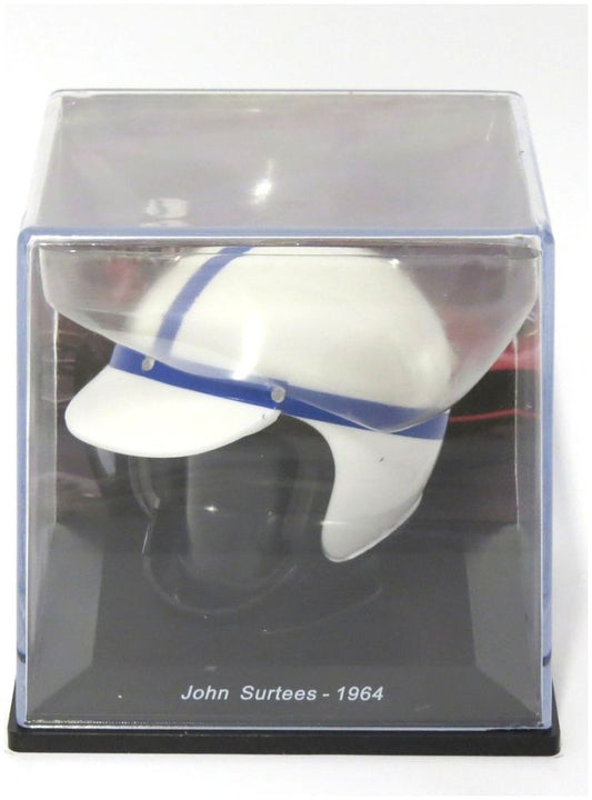 Available To Order – John Surtees - 1964 Ferrari F1 Helmet Collection 1:5 - Cased 1:5 (MAG PV26)