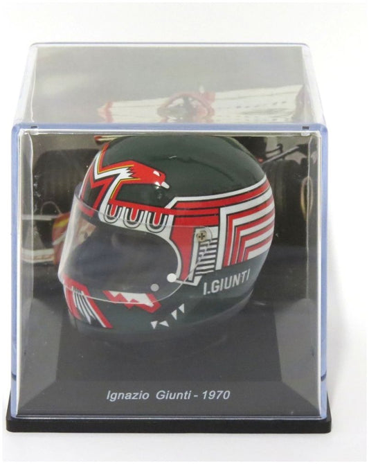 Available To Order – Ignazio Giunti Scuderia Ferrari F1 1970 Helmet 1:5 (MAG PV65)