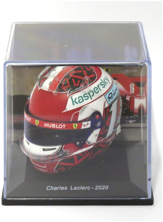 Available To Order – Charles Leclerc - 2020 Ferrari F1 Helmet Collection 1:5 - Cased 1:5 (MAG PV92)